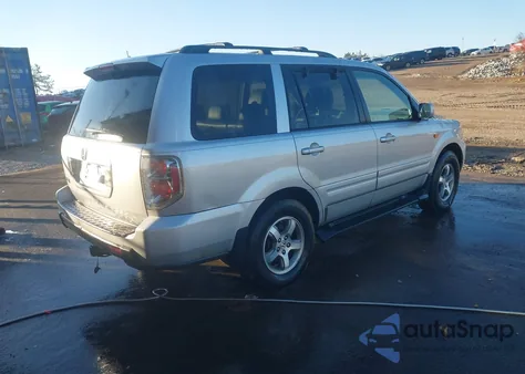 2006 Honda Pilot Ex-L z USA, uszkodzony, nr VIN 5FNYF28716B042864